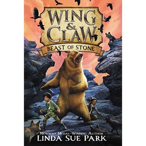 Wing & Claw #3: Beast of Stone -- Linda Sue Park - Picture 2 of 3